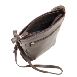 New Besace Braga - Marron Homme Besaces|Tous Les Sacs Hommes