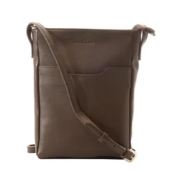 New Besace Braga - Marron Homme Besaces|Tous Les Sacs Hommes