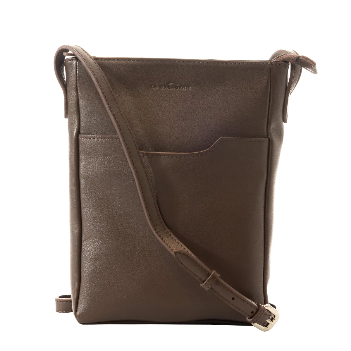 New Besace Braga - Marron Homme Besaces|Tous Les Sacs Hommes