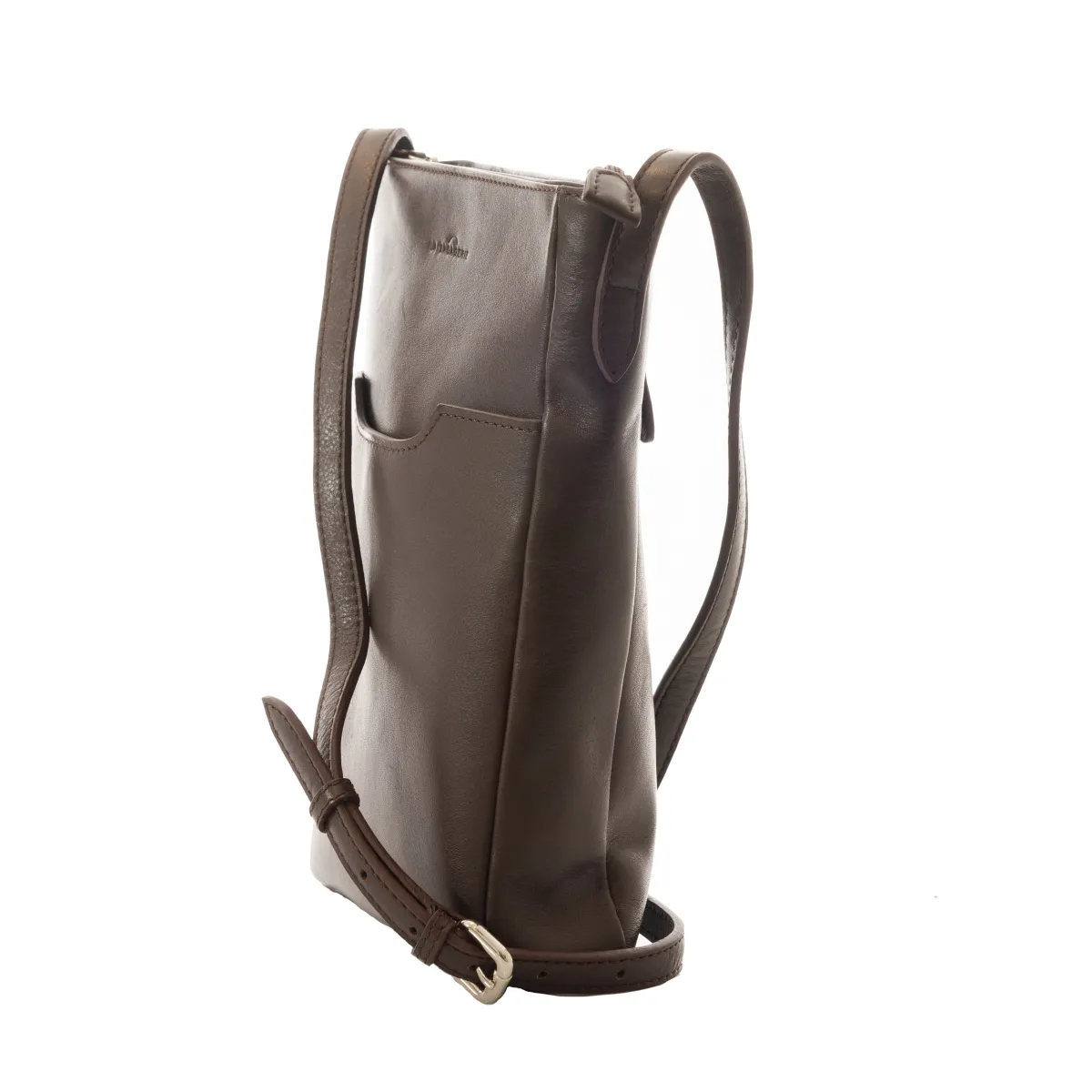 New Besace Braga - Marron Homme Besaces|Tous Les Sacs Hommes