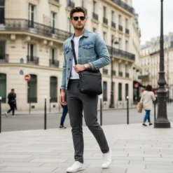 Best Besace Reporter GM Homme Besaces|Tous Les Sacs Hommes