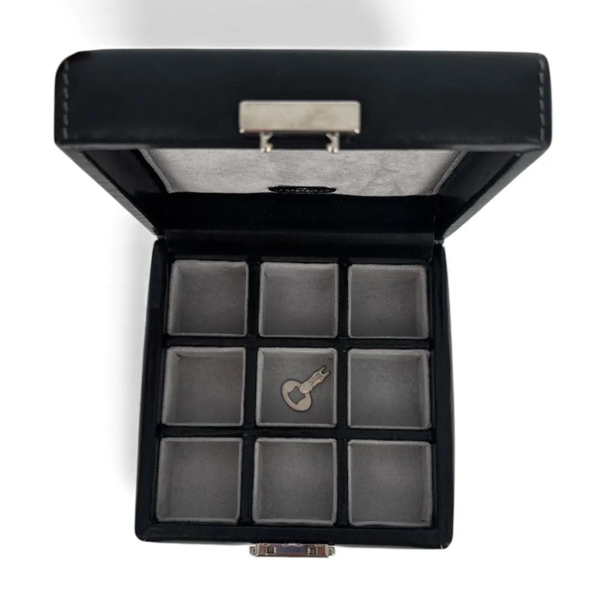 New Coffret boutons de manchettes - Noir Homme Idées Cadeaux