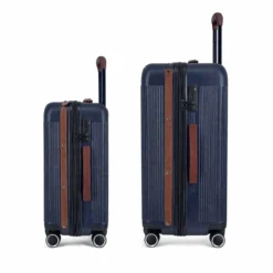 Online Duo de valises Green (Cabine + Medium) - Bleu Nos Sets De Valises|Green