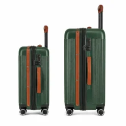Outlet Duo de valises Green (Cabine + Medium) - Vert Nos Sets De Valises|Green