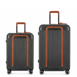 Outlet Duo de valises Green (Cabine + Medium) - Nos Sets De Valises|Green