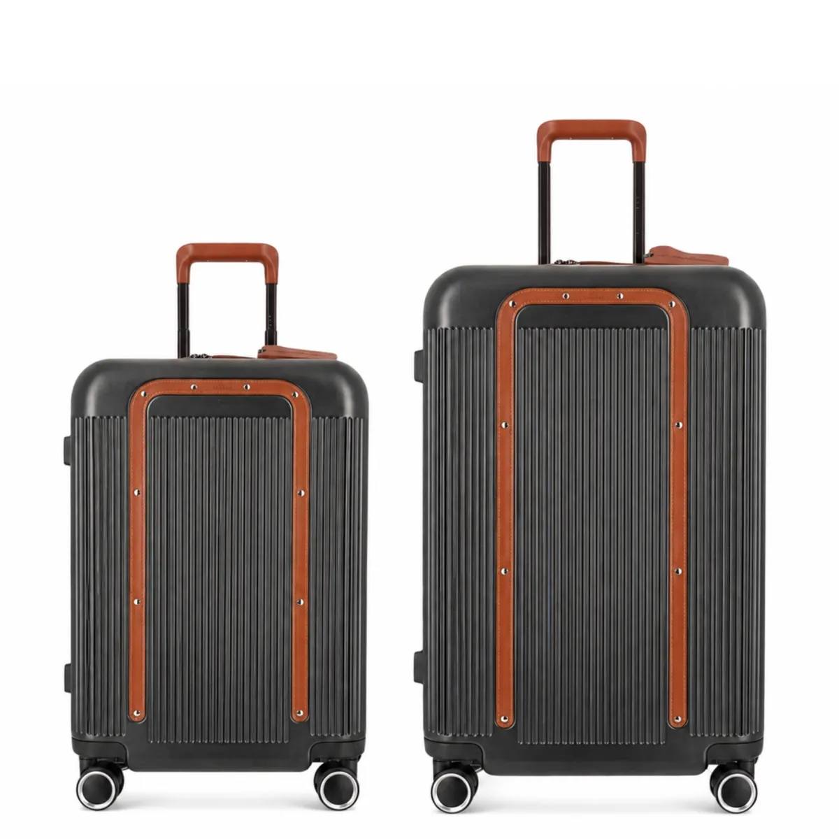 Outlet Duo de valises Green (Cabine + Medium) - Nos Sets De Valises|Green