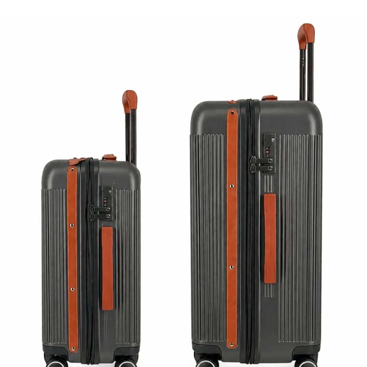 Outlet Duo de valises Green (Cabine + Medium) - Nos Sets De Valises|Green