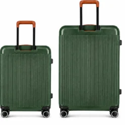Sale Duo de valises Green (Cabine + XL) - Vert Nos Sets De Valises|Green