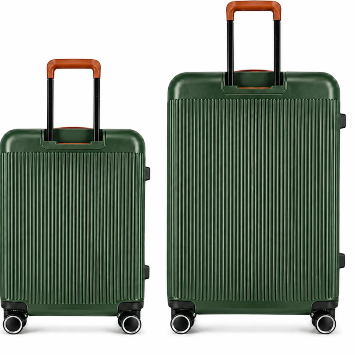 Sale Duo de valises Green (Cabine + XL) - Vert Nos Sets De Valises|Green