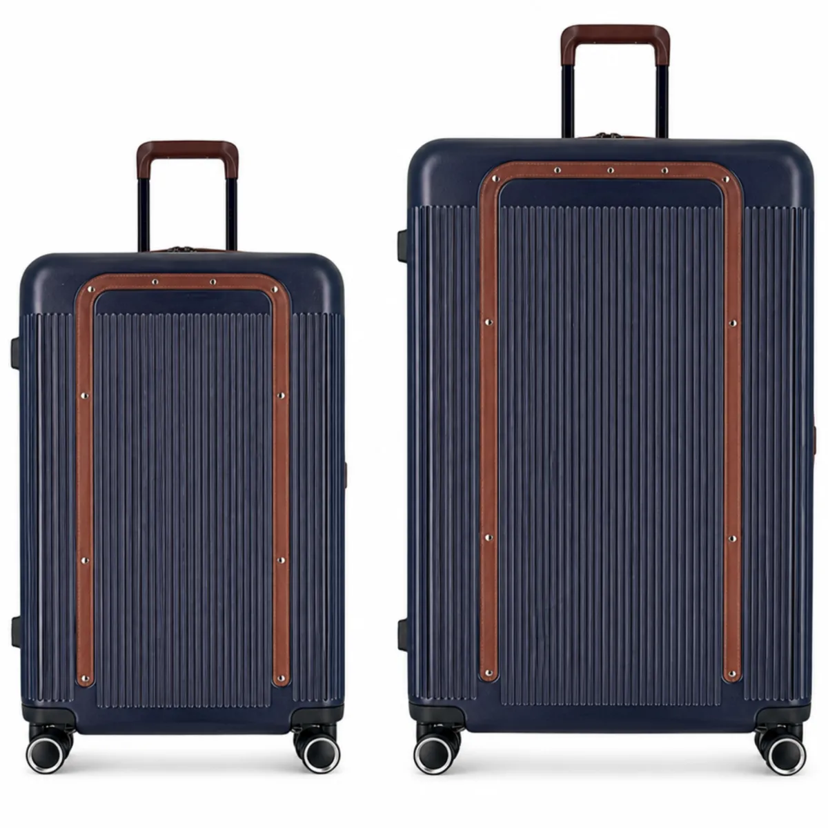 New Duo de valises Green (Medium + XL) - Bleu Nos Sets De Valises|Green