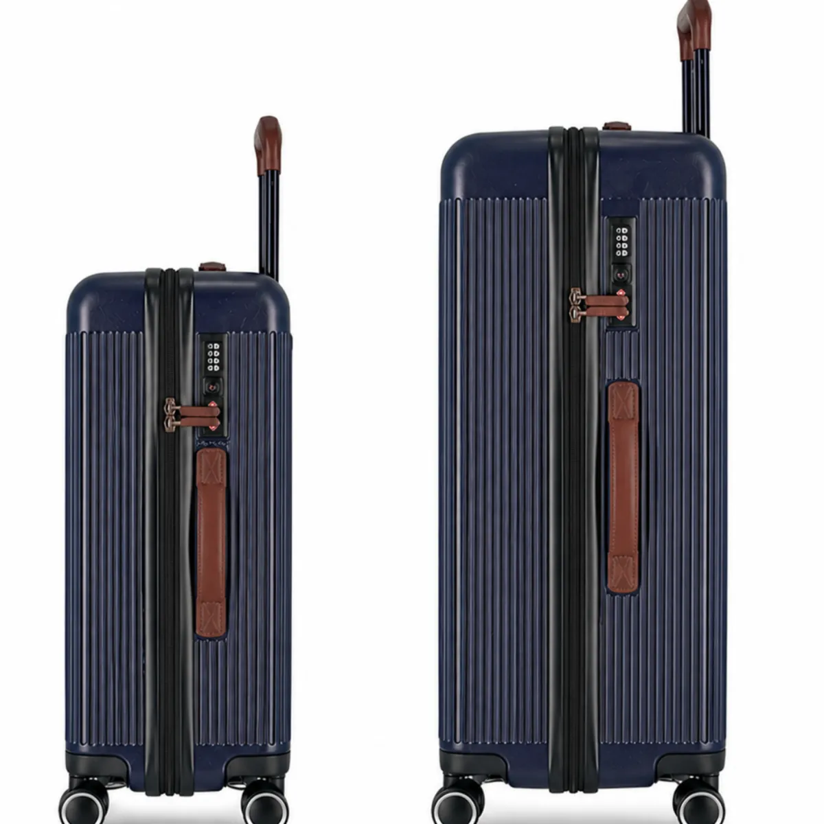 New Duo de valises Green (Medium + XL) - Bleu Nos Sets De Valises|Green
