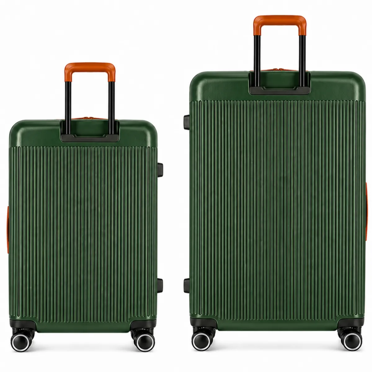 Best Duo de valises Green (Medium + XL) - Vert Nos Sets De Valises|Green