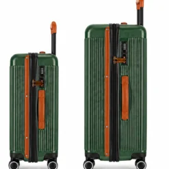Best Duo de valises Green (Medium + XL) - Vert Nos Sets De Valises|Green
