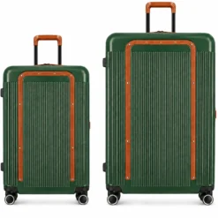 Best Duo de valises Green (Medium + XL) - Vert Nos Sets De Valises|Green