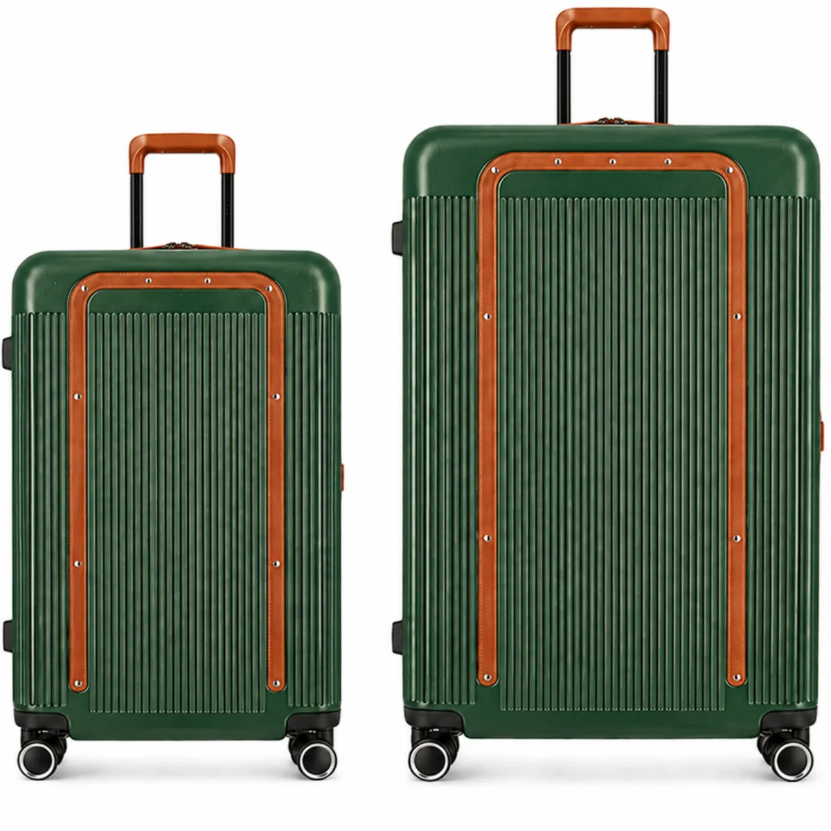 Best Duo de valises Green (Medium + XL) - Vert Nos Sets De Valises|Green