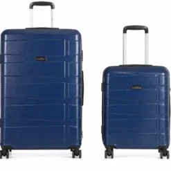 Sale Duo de valises Lucky (Cabine + XL) - Bleu Nos Sets De Valises|Lucky