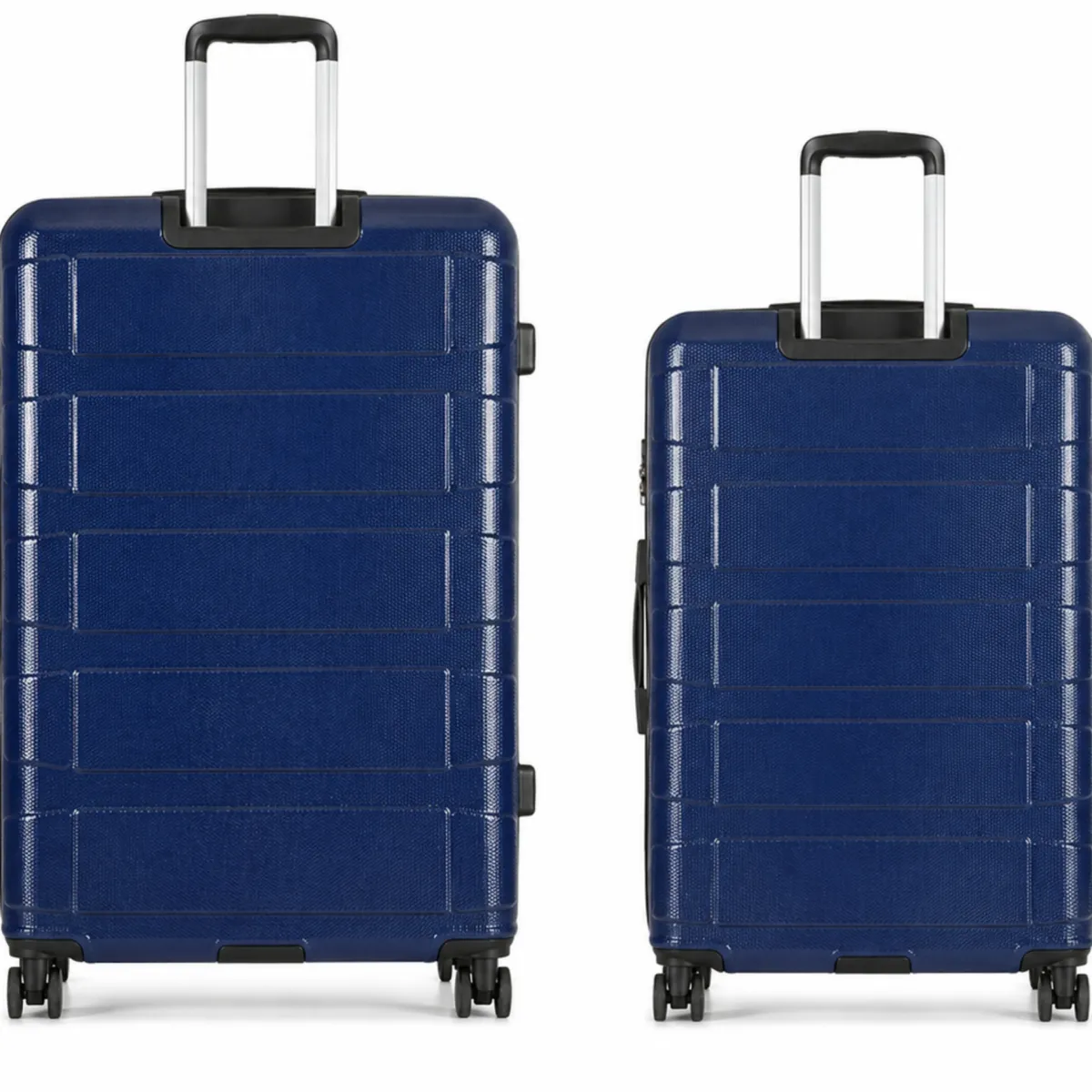 Clearance Duo de valises Lucky (Medium + XL) - Bleu Nos Sets De Valises|Lucky