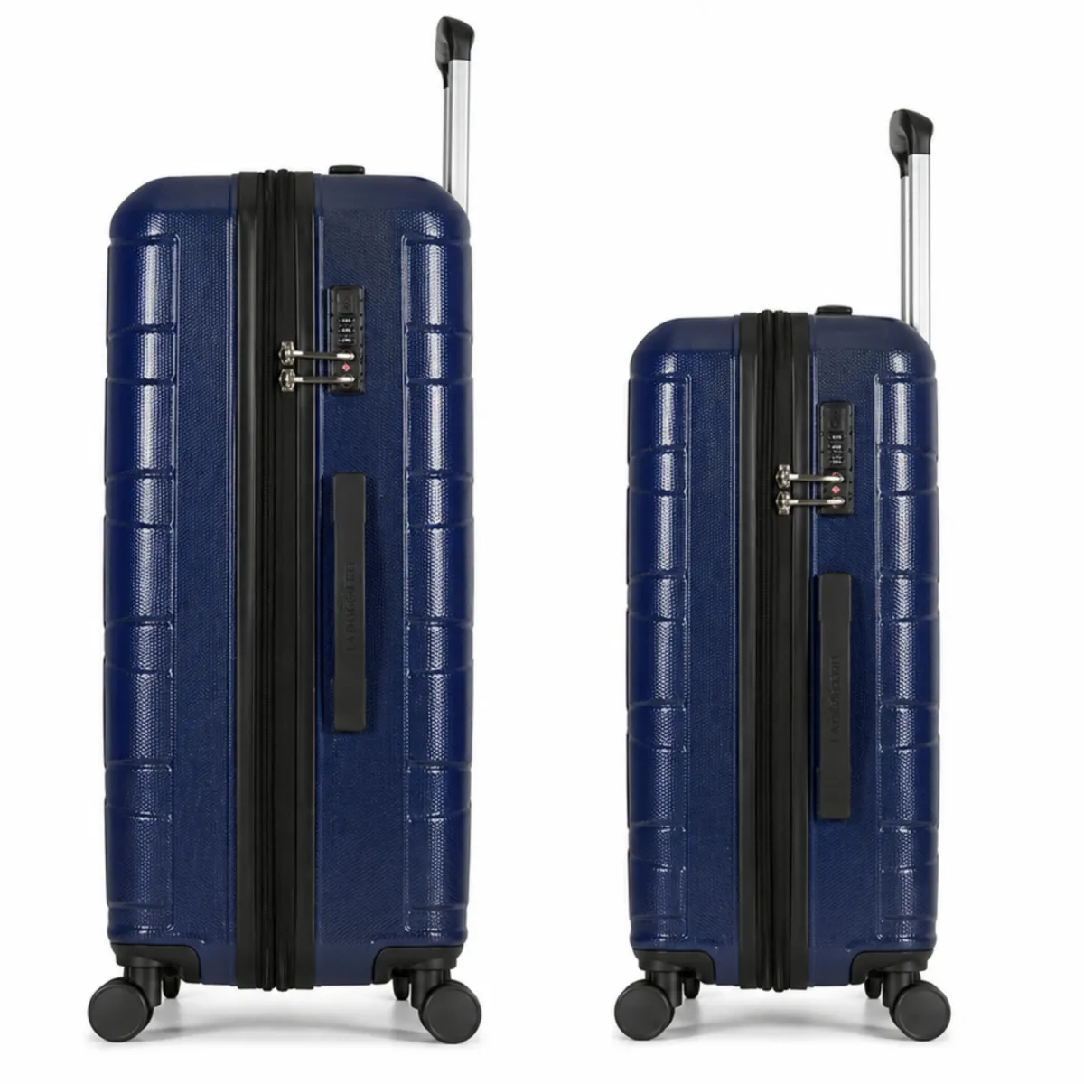 Clearance Duo de valises Lucky (Medium + XL) - Bleu Nos Sets De Valises|Lucky