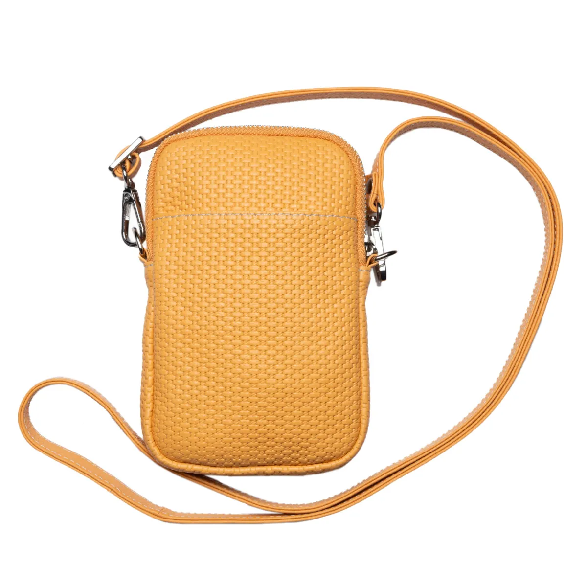 Online Etui téléphone Bianca avec sangle ajustable - Orange Femme Pochette|Tous Les Sacs Hommes