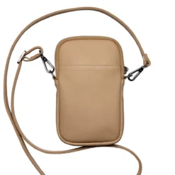Clearance Etui téléphone Bianca avec sangle ajustable - Beige Femme Pochette|Tous Les Sacs Hommes