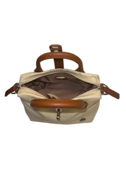 Discount Newshop Mini Bag - crème Femme Idées Cadeaux|Tous Les Sacs Hommes
