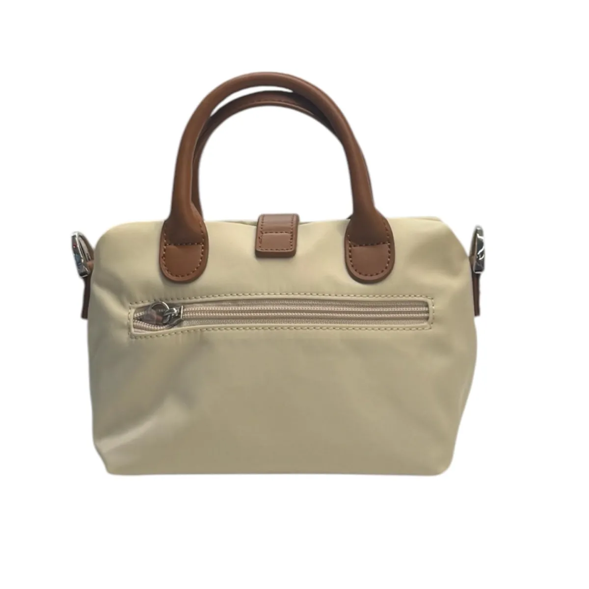 Discount Newshop Mini Bag - crème Femme Idées Cadeaux|Tous Les Sacs Hommes