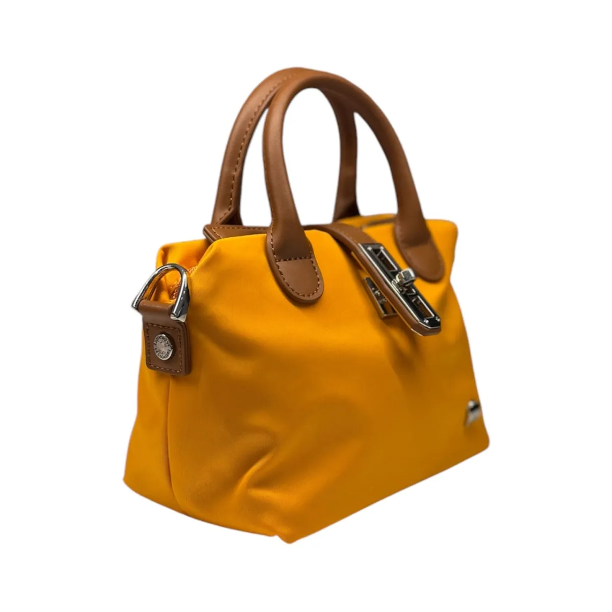 Discount Newshop Mini Bag - Orange Femme Idées Cadeaux|Tous Les Sacs Hommes
