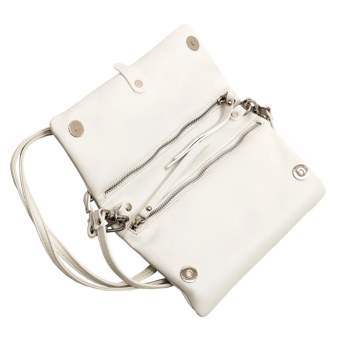 Best Pochette Bel Été - Blanc Femme Tous Les Sacs Femmes|Pochette