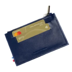 Online Porte Carte Rouen - Bleu Femme Idées Cadeaux|Petite Maroquinerie