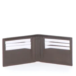 Online Porte-Cartes Léo - Marron Homme Petite Maroquinerie|Porte-Cartes