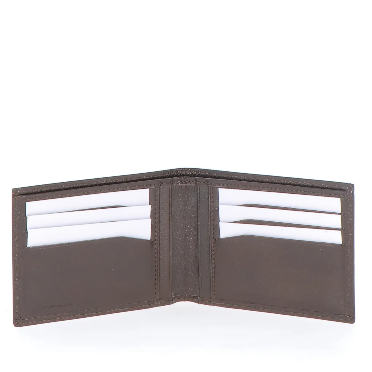 Online Porte-Cartes Léo - Marron Homme Petite Maroquinerie|Porte-Cartes