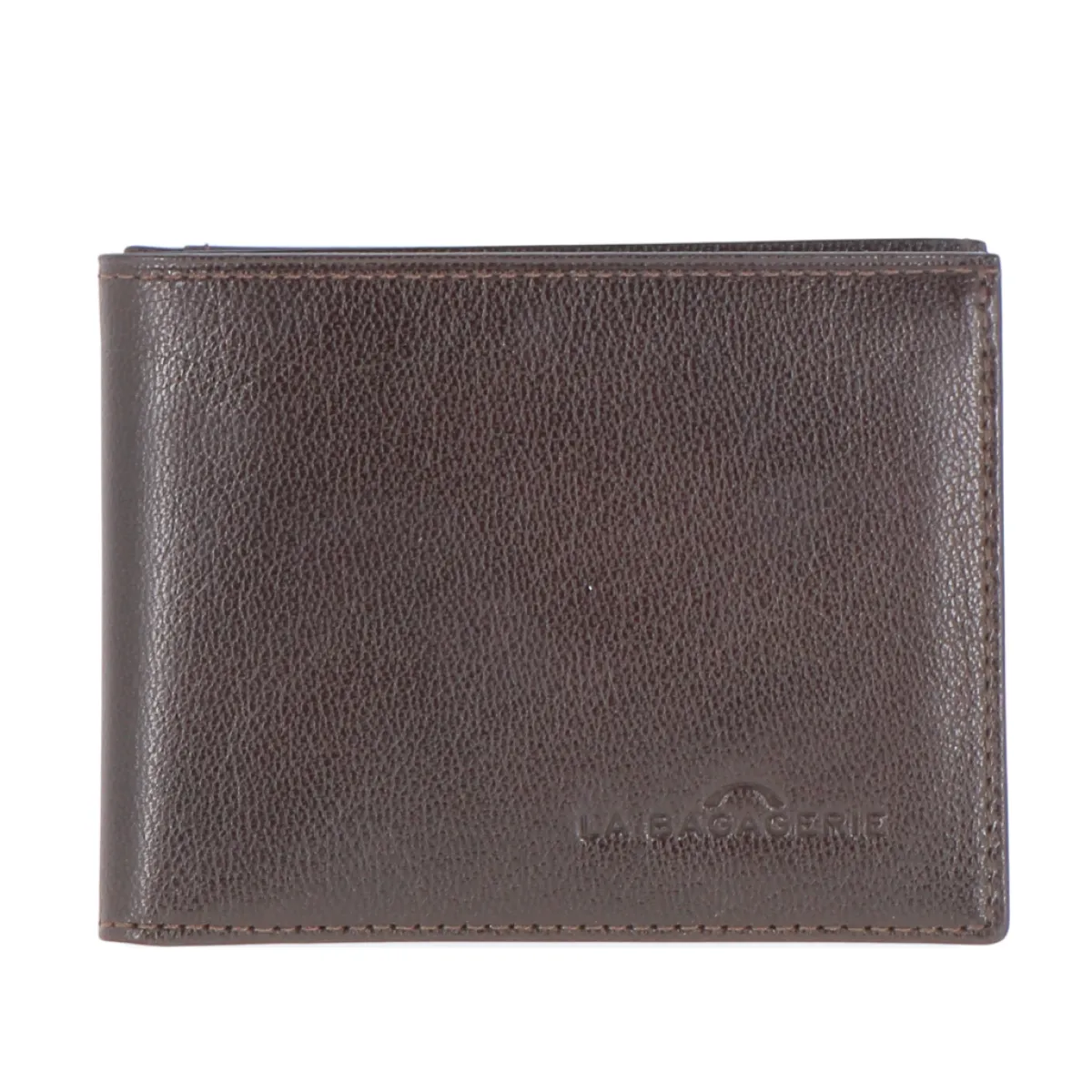 Online Porte-Cartes Léo - Marron Homme Petite Maroquinerie|Porte-Cartes