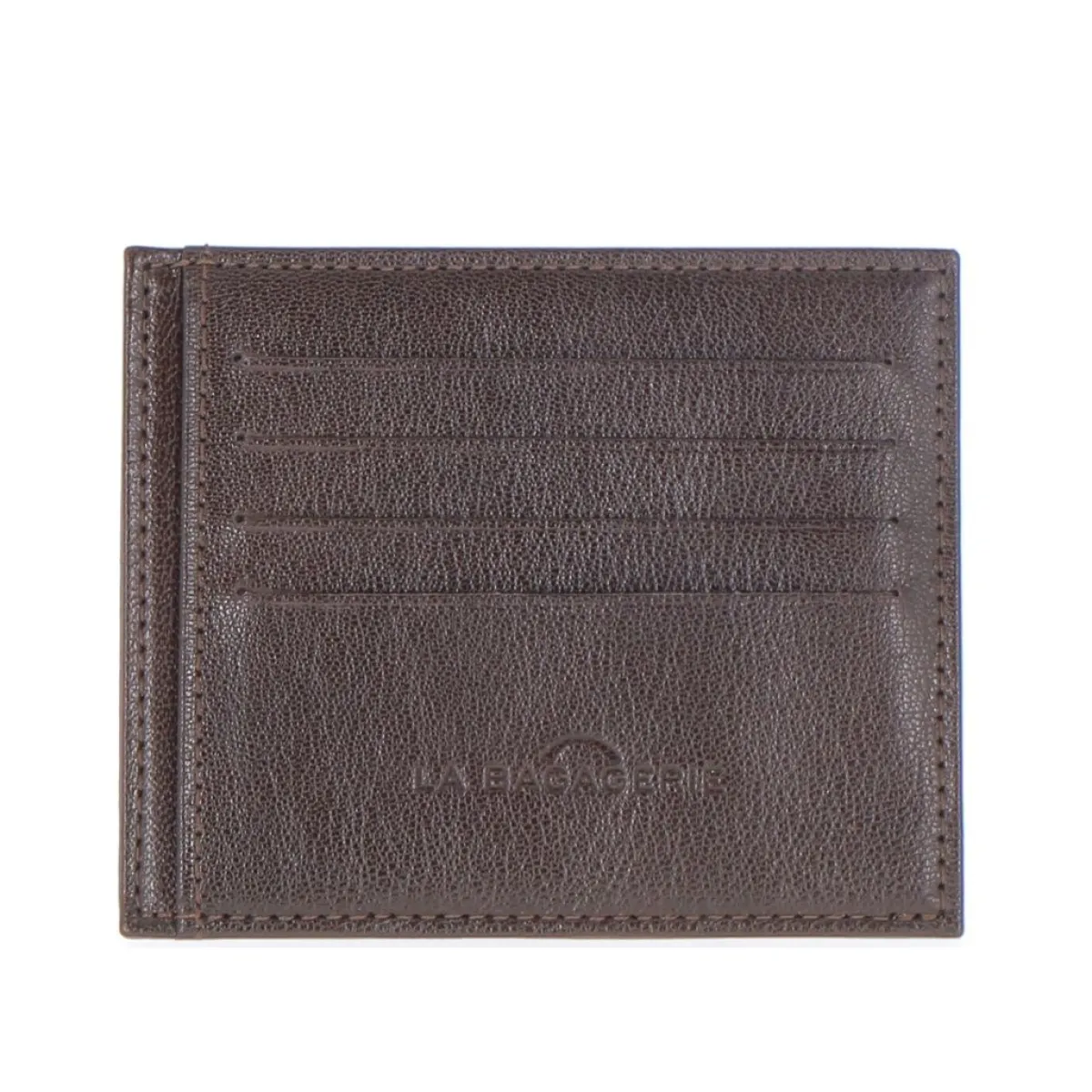 Online Porte-Cartes Nina - Marron Femme Porte-Cartes|Petite Maroquinerie