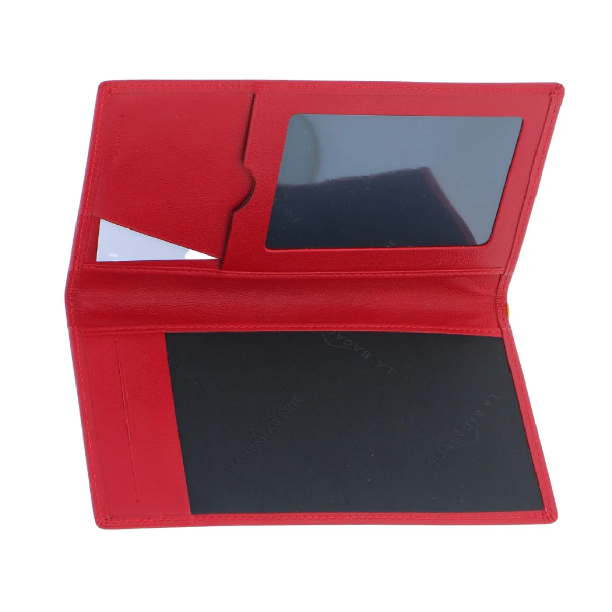 New Portefeuille Chéquier Lune Femme Petite Maroquinerie|Porte-Chéquier