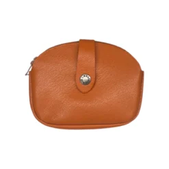 Sale Porte-Monnaie Demi Lune - Orange Femme Idées Cadeaux|Porte-Monnaie