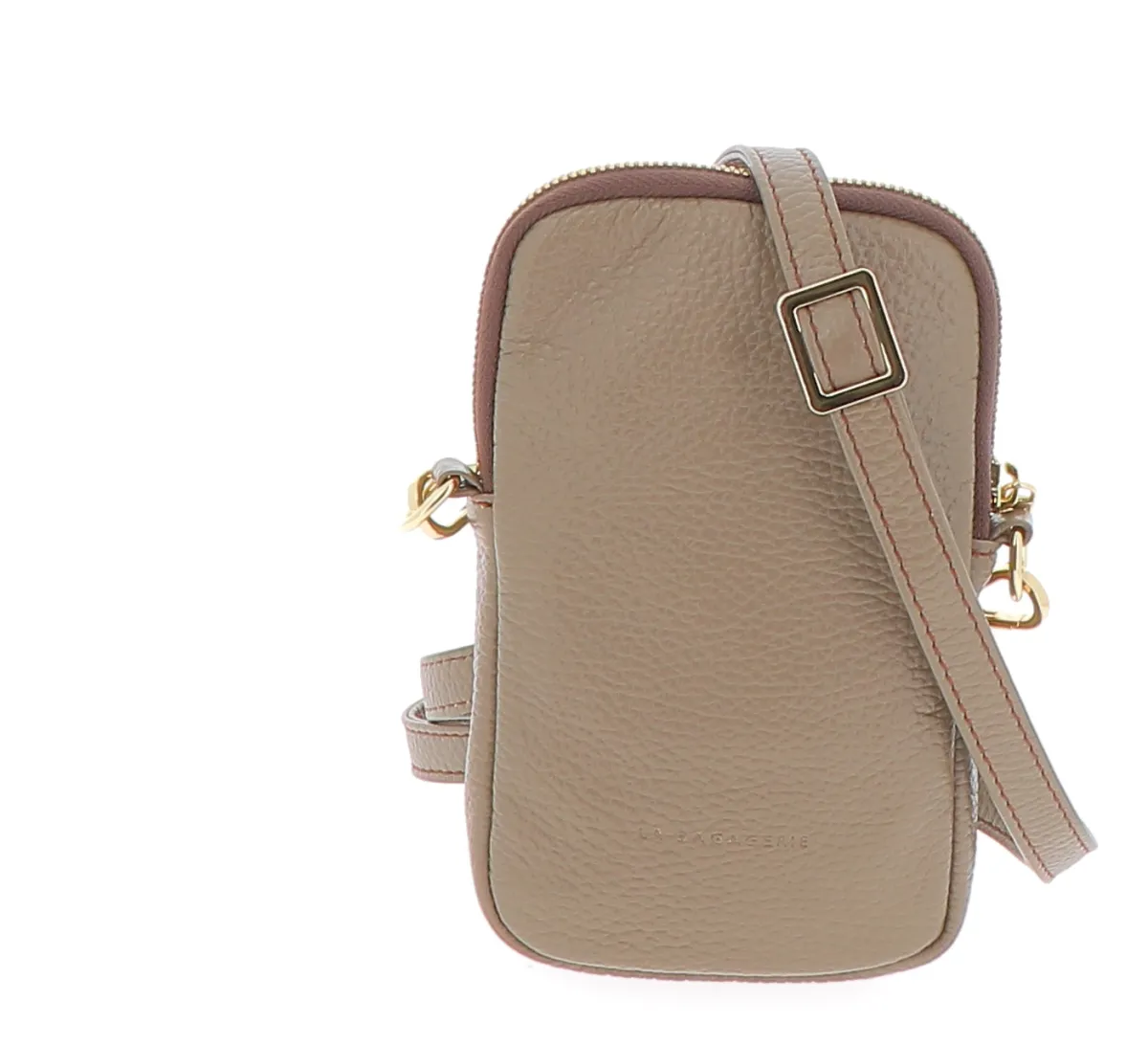 Outlet Porte-Téléphone Isabelle - Beige Femme Tous Les Sacs Hommes|Sac Porté Croisé