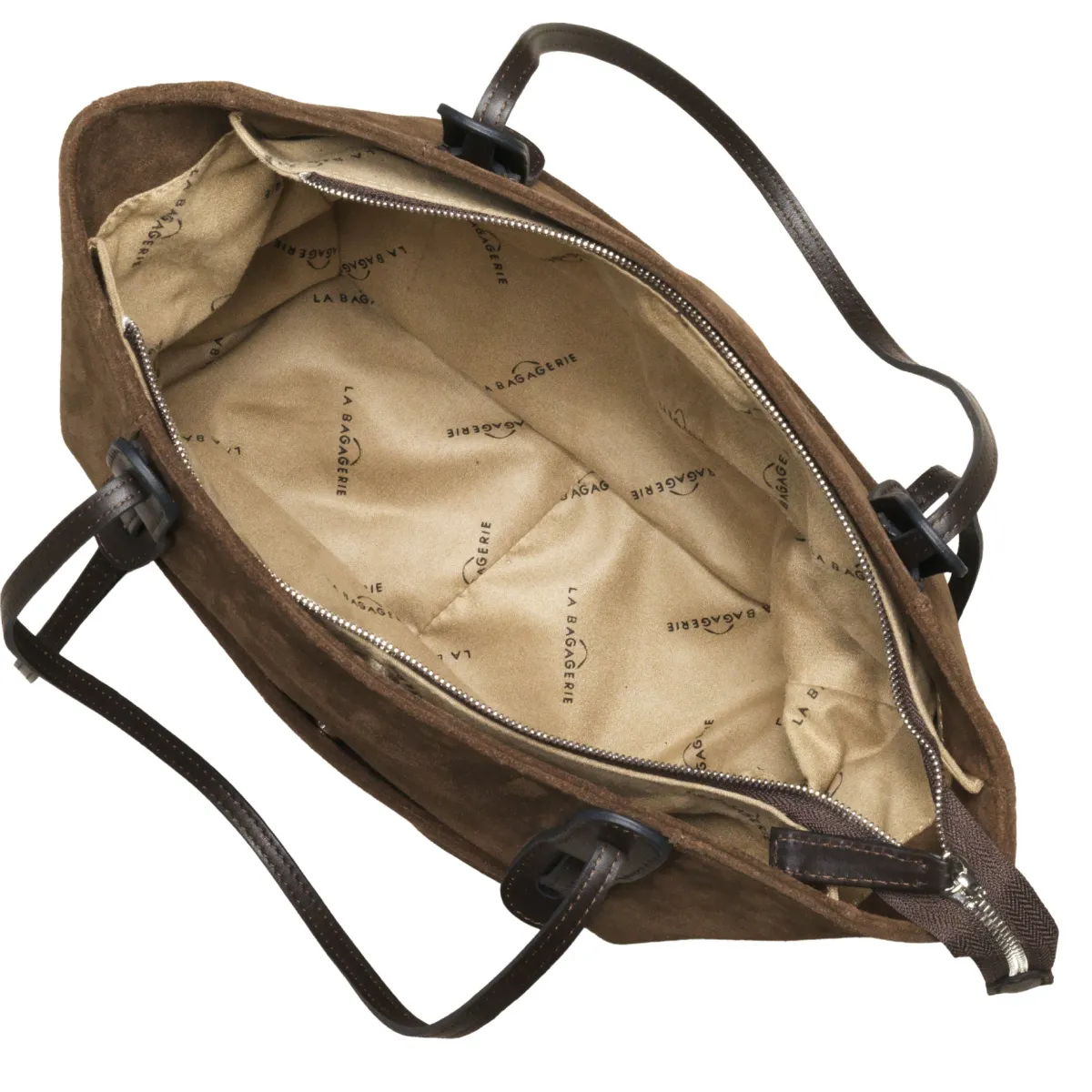 Sac AMI - Marron Femme Nouvelle Collection|Sac Porté Épaule
