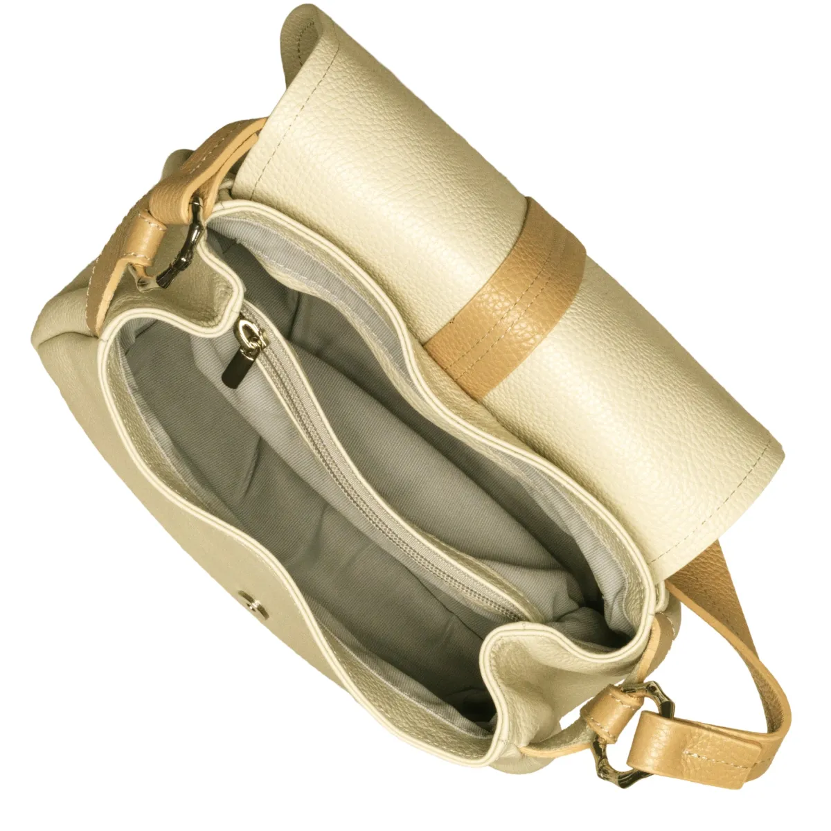 Sac ARIANA - / Marron Femme Nouvelle Collection|Sac Porté Épaule