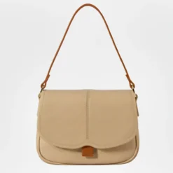 New Sac ARIANA - Marron/Cuoio Femme Nouvelle Collection|Sac Porté Épaule