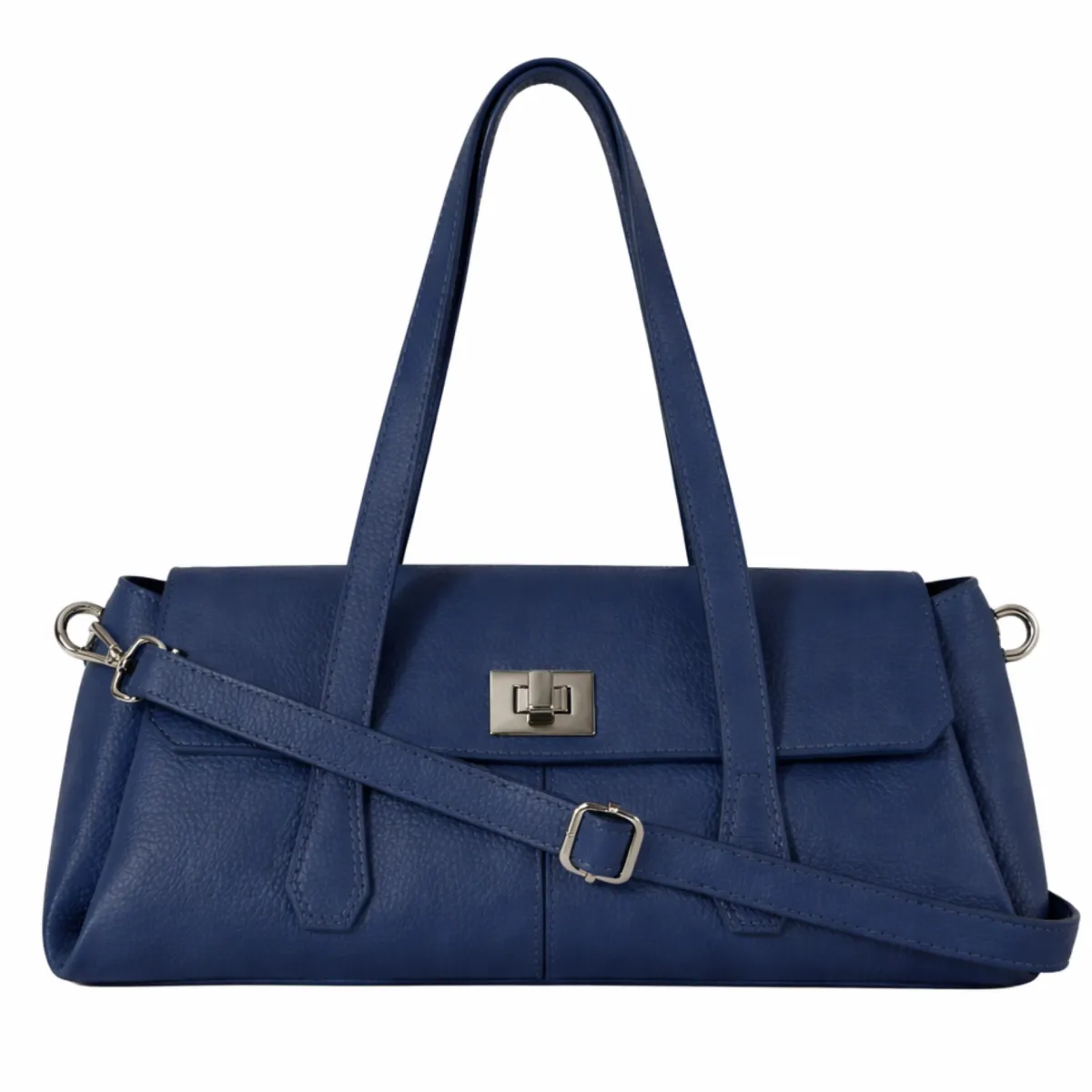 Sac baguette Viviana - Marine Femme Nouvelle Collection|Tous Les Sacs Hommes
