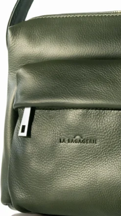 Sac Bandoulière Ariane - Vert Femme Sac Porté Épaule|Tous Les Sacs Femmes