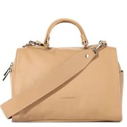 New Sac Bandoulière Elsa - Beige Femme Sac À Main|Tous Les Sacs Hommes