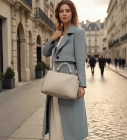 New Sac Bandoulière Elsa - Blanc Femme Sac À Main|Tous Les Sacs Hommes
