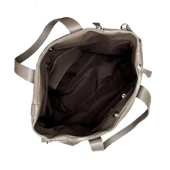 Sale Sac Cabas Léa Taupe Femme Cabas|Tous Les Sacs Hommes