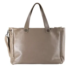 Sale Sac Cabas Léa Taupe Femme Cabas|Tous Les Sacs Hommes