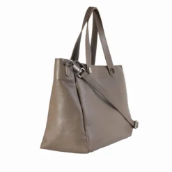 Sale Sac Cabas Léa Taupe Femme Cabas|Tous Les Sacs Hommes