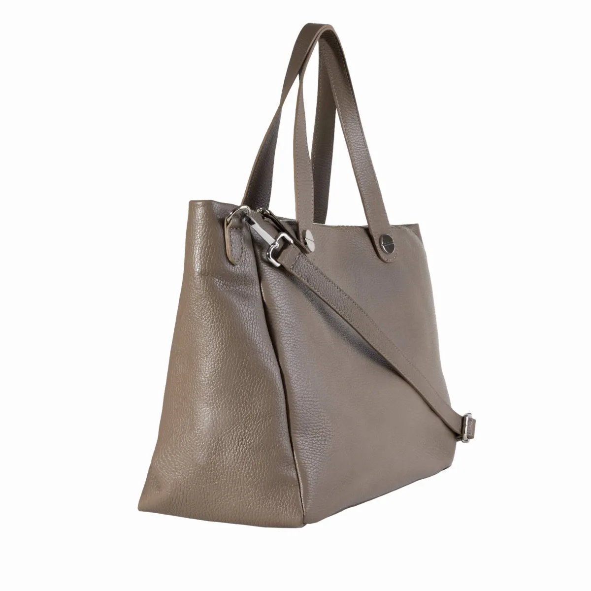 Sale Sac Cabas Léa Taupe Femme Cabas|Tous Les Sacs Hommes
