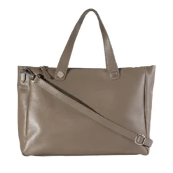 Sale Sac Cabas Léa Taupe Femme Cabas|Tous Les Sacs Hommes