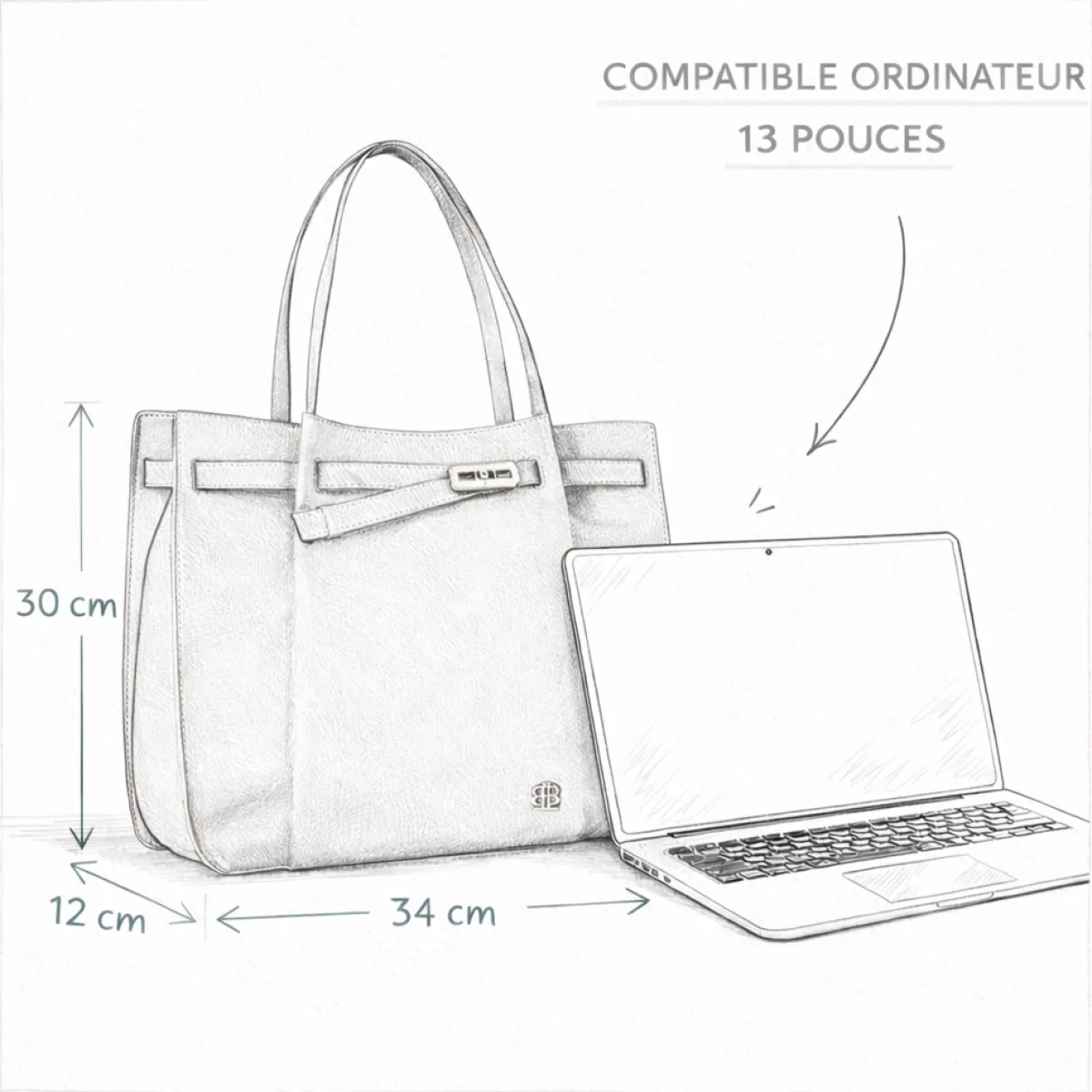 Outlet Sac CABS XL- Femme Nouvelle Collection|Sac Porté Épaule