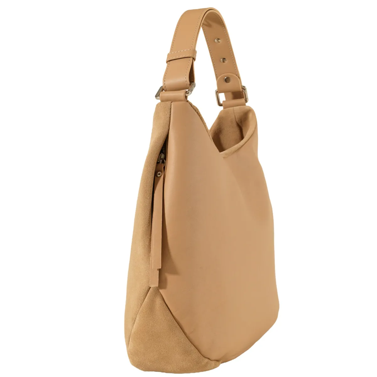 Outlet Sac CECILIA PM - Marron Femme Nouvelle Collection|Sac Porté Épaule